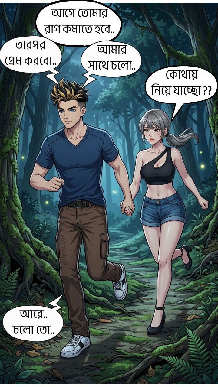 noshto jibon bangla comics page 11